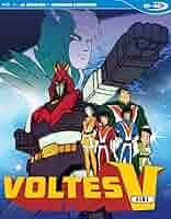 ボルテスV　テレビランド　昭和　Voltes V Voltes V (1977) 超電磁マシーン ボルテスV Complete Sci-fi